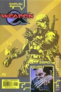 Weapon X: The Draft - Agent Zero