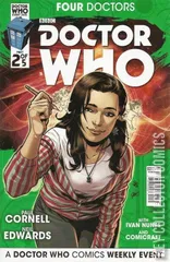 Cover for Doctor Who: Four Doctors #2