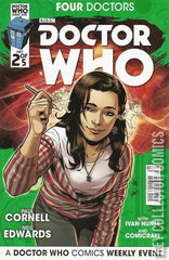 Variant Cover for Doctor Who: Four Doctors #2