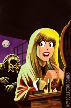 Variant Cover for Archie vs. Predator II #1