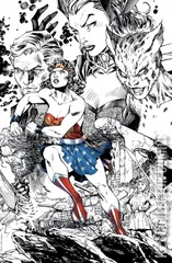 Cover for Wonder Woman #750