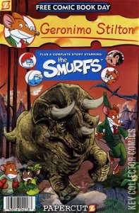 Free Comic Book Day 2011: Geronimo Stilton & the Smurfs