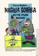 Cover for Magilla Gorilla Kite Fun Book