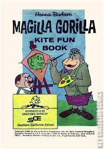 Magilla Gorilla Kite Fun Book
