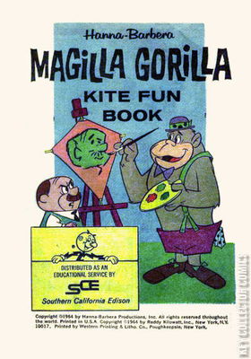 Magilla Gorilla Kite Fun Book