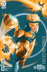 Variant Cover for Justice League: The Omega Act Special #1