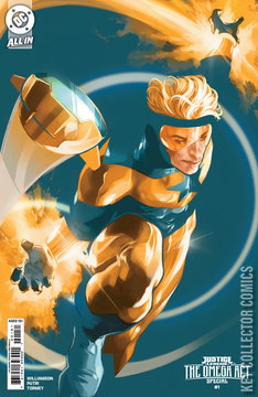 Variant Cover for Justice League: The Omega Act Special #1