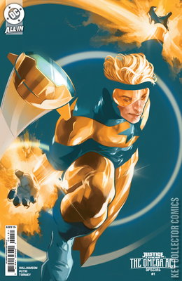 Justice League: The Omega Act Special