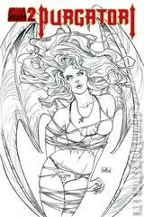 Variant Cover for Purgatori #2