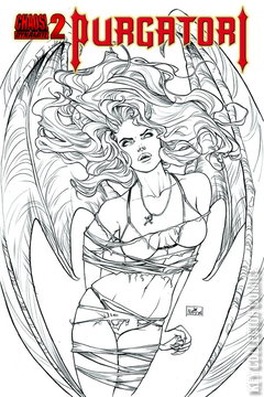 Variant Cover for Purgatori #2