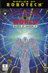 Worlds of Robotech: Cyber World - Secrets of Haydon IV #1