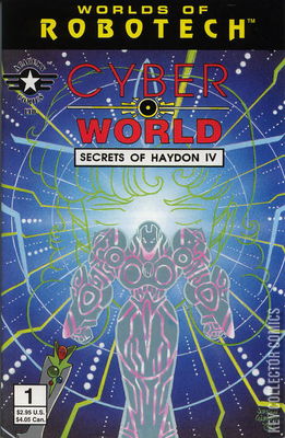 Worlds of Robotech: Cyber World - Secrets of Haydon IV