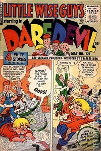 Daredevil Comics #121