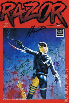 Variant Cover for Razor #2