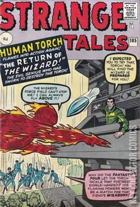 Strange Tales #105