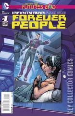 Cover for Infinity Man and the Forever People: Futures End #1