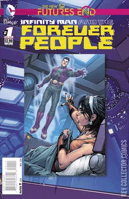 Infinity Man and the Forever People: Futures End