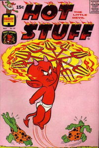 Hot Stuff, the Little Devil #97