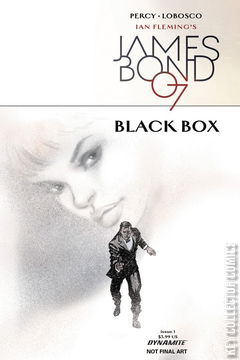 Variant Cover for James Bond: Black Box #1