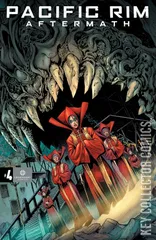 Variant Cover for Pacific Rim: Aftermath #4