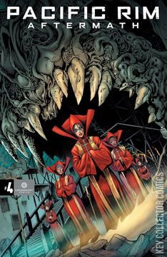 Variant Cover for Pacific Rim: Aftermath #4