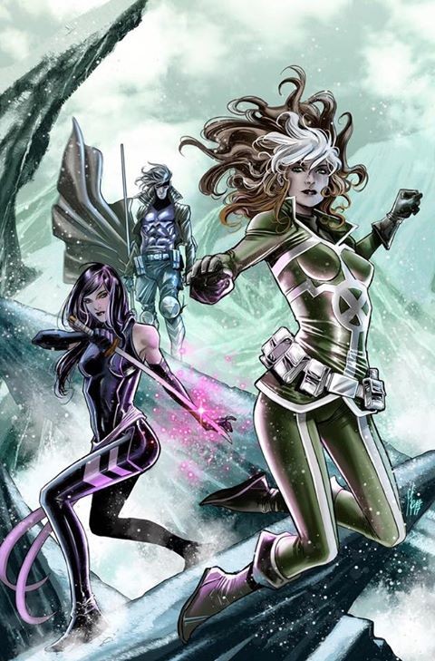 Variant Cover for Marvel Legacy #1