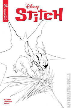 Variant Cover for Stitch #4