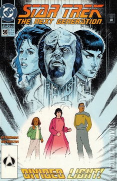 Variant Cover for Star Trek: The Next Generation #56