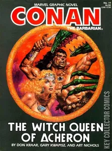 Marvel Graphic Novel #19