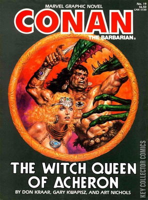 Marvel Graphic Novel