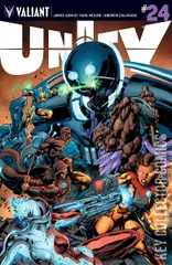 Cover for Unity #24