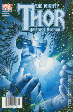 Variant Cover for Thor #55