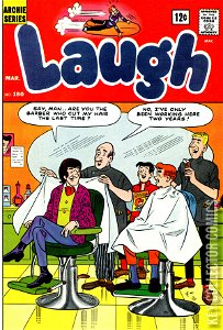 Laugh Comics #180