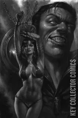 Variant Cover for Vampirella / Dracula: Unholy #2