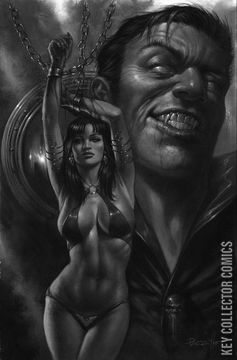 Variant Cover for Vampirella / Dracula: Unholy #2