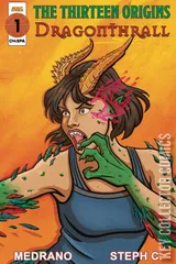 Variant Cover for Thirteen Origins: Dragonthrall, The #1
