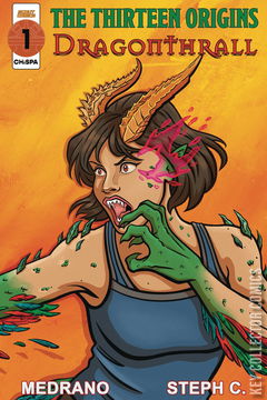 Variant Cover for Thirteen Origins: Dragonthrall, The #1