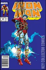 Variant Cover for Iron Man #232