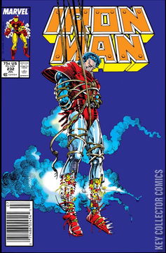 Variant Cover for Iron Man #232