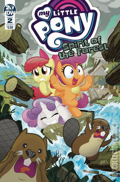 Variant Cover for My Little Pony: Spirit of the Forest #2