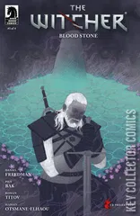 Variant Cover for The Witcher: Blood Stone #1
