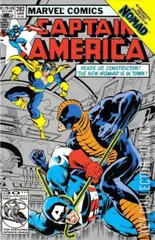 Variant Cover for Captain America #282