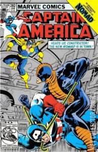 Captain America #282