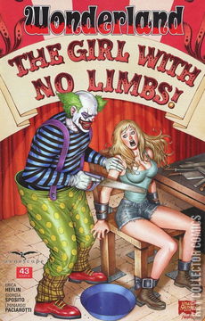 Variant Cover for Grimm Fairy Tales Presents: Wonderland #43