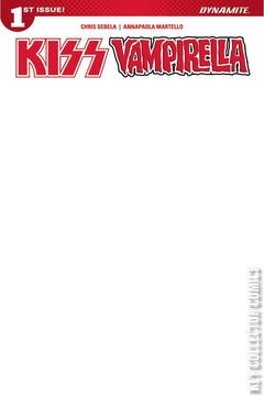 Variant Cover for KISS / Vampirella #1