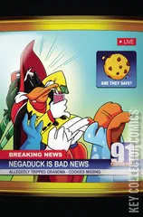 Variant Cover for Negaduck #4