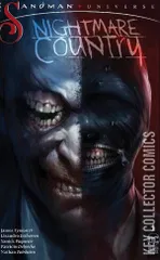 Cover for Sandman Universe: Nightmare Country, The #1
