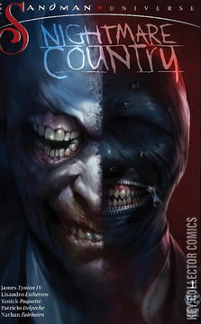 Variant Cover for Sandman Universe: Nightmare Country, The #1