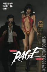 Variant Cover for Vampirella: Dracula Rage #4