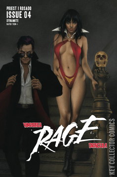 Variant Cover for Vampirella: Dracula Rage #4